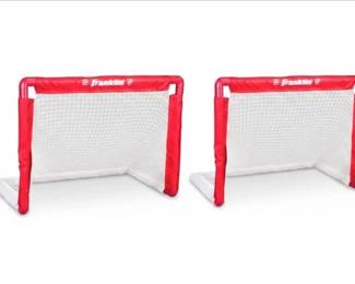 Franklin Mini Hockey Goal Set (2 Goals)