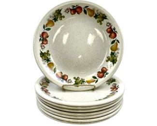 Wedgwood China - Quince 8.75" Lunch Plate