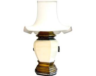 Large Vintage Stiffel Lamp