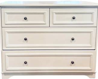 Pottery Barn Fillmore Simply White Dresser