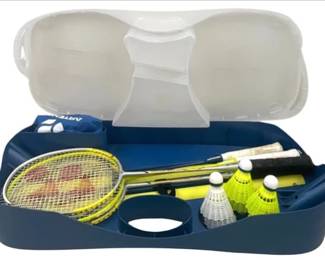 Artengo Travel Badminton Set - 4 Players