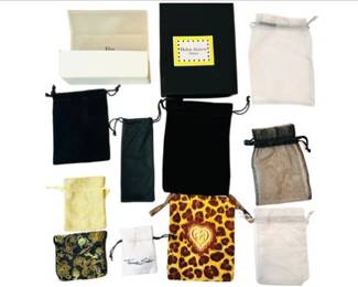Jewelry Gift Bags & Boxes