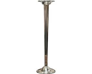 Cartier Sterling Silver Bud Vase - 5.25 Inches