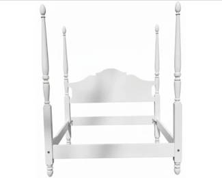 Twin Sized White Bed Frame