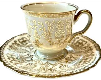 Bavaria Germany Demitasse Cup & Saucer