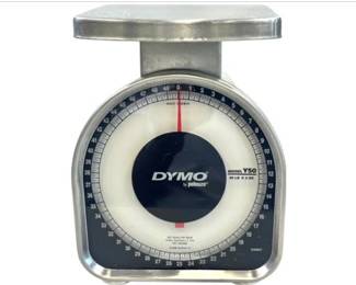 Dymo By Pelouze Model Y50 50 Pound Mechanical Scale