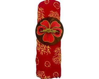 My Ocean Coral Beach Sarong