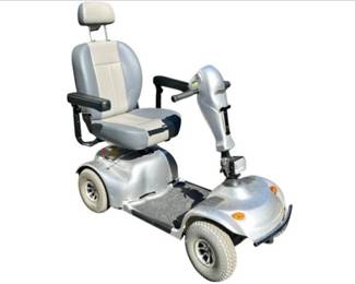 The Golden Avenger Scooter