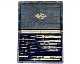 RARE* Tamaya & Co Drafting Tool Set