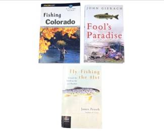 Outdoorsman Books: Fishing Colorado, Fools Paradise, Fly-Fishing The 41st