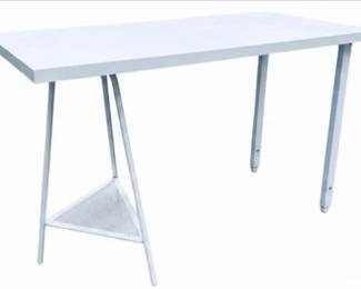 IKEA LAGKAPTEN / TILLSLAG Desk - 47 Inch Wide White Desk