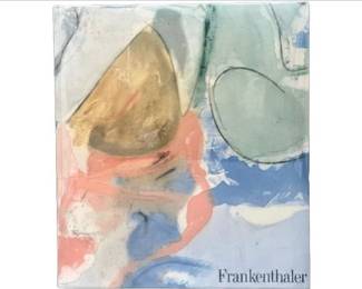 Important & Collectible Book "Frankenthaler" By John Elderfield With Protective Sleeve - Published 1989