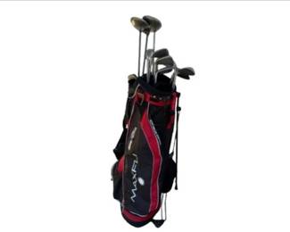 Callaway And Ping Golf Clubs With Bag