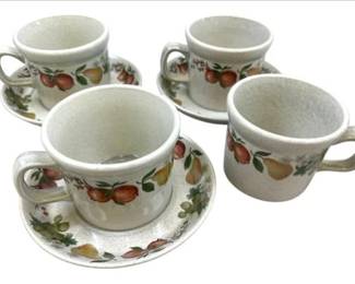 Wedgwood China - Quince Cup & Saucer