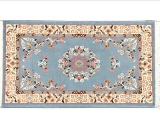 Small Oriental Style Rug