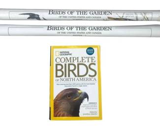 National Geographic Complete Birds Of North America, Second Edition, Plus 2 Birds Of The Garden Posters