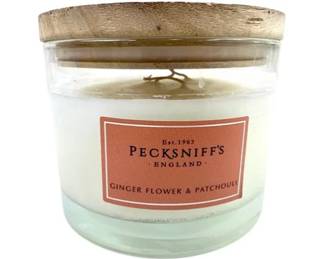 Pecksniffs Ginger Flower & Patchouli Scented Candle