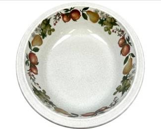 Wedgwood China Quince Small Oval Serving Dish