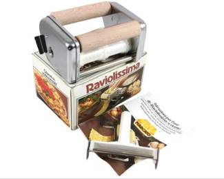 Marcato Raviolissima Ravioli Pasta Maker Attachment