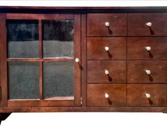 Pottery Barn Rhys Media Console