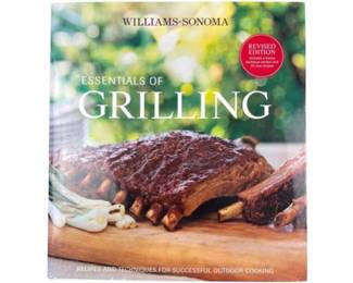 Williams Sonoma Essentials Of Grilling Cookbook