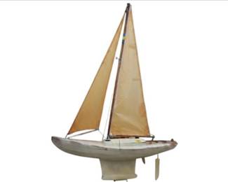 Large Model Sailboat