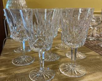 Waterford wine glasses
