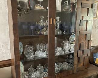 MCM china cabinet