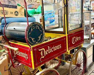 1950's Popcorn Machine