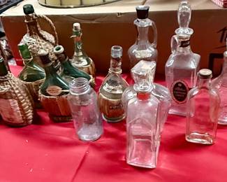 Vintage bottles