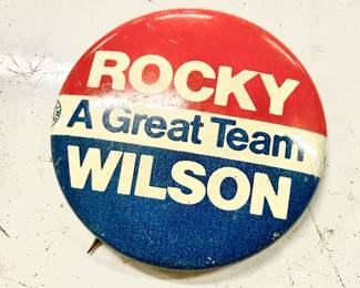 Political pins