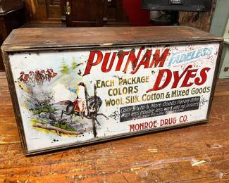 Putnam Dyes Spool Cabinet