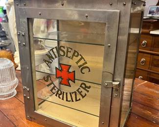 Antiseptic Sterilizer Cabinet