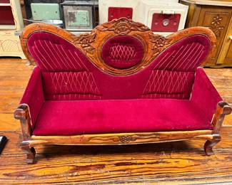 Child’s Victorian Couch