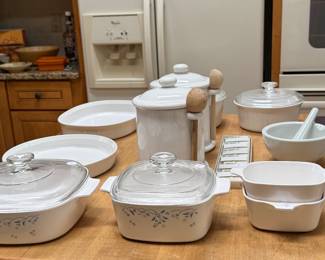 Corning ware I’m sure you don’t have any so come get it while it lasts
