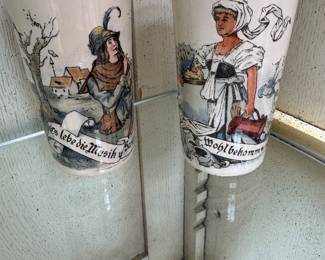 Pair of German Stein‘s