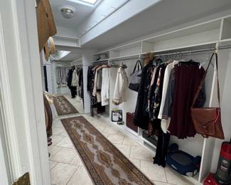 Johnny Was clothing, belts, purses, and linens