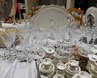Hand cut Chrystal from France