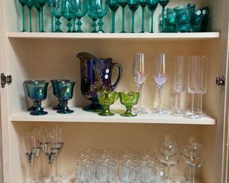 Look more glasses, but they are beautiful, and these are hard to find 