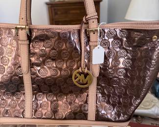 Michael Kors, Coach, Burberry, Louis Vuitton, an Chanel , purses