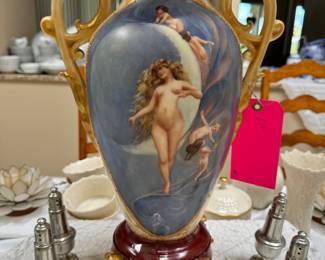 Gorgeous, Antique French two-piece earn rare