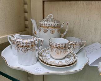 Bavarian tea set