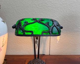 Art Nouveau Antique Lamp