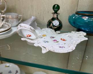 Meissen dish
