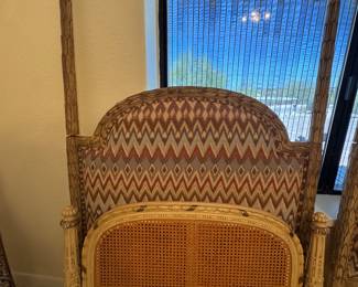 Pair of Antique French twin beds