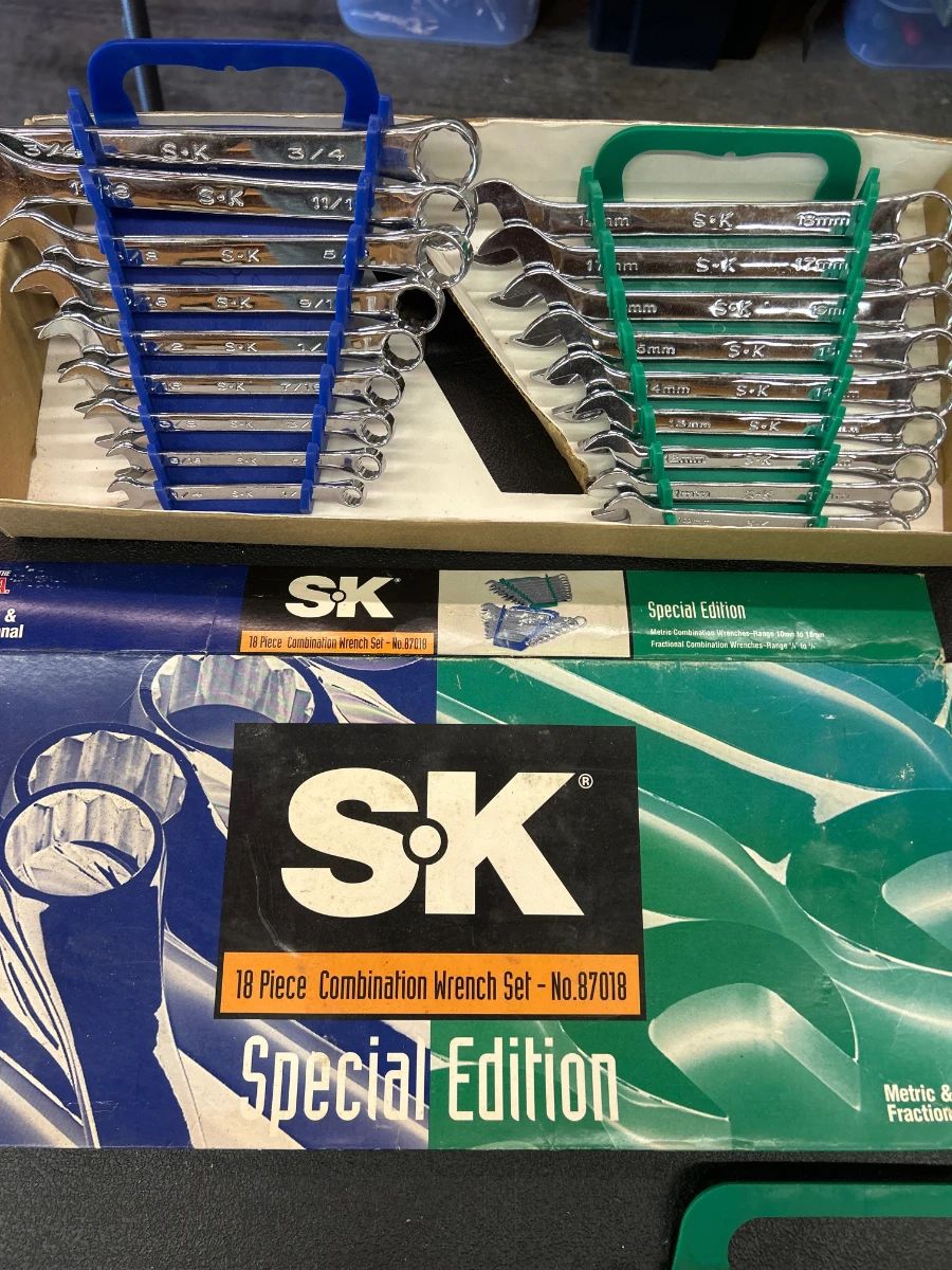 S&K - vintage, made in USA