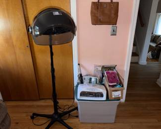Hair and Nail Styling Equipment
