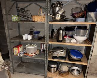 Assorted Kitchenware