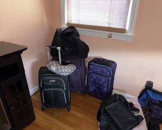 Suitcases and other Travel Items