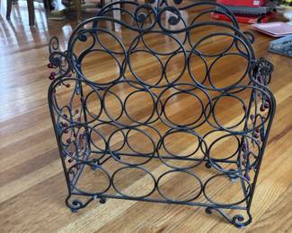 15-Bottle Wine Rack